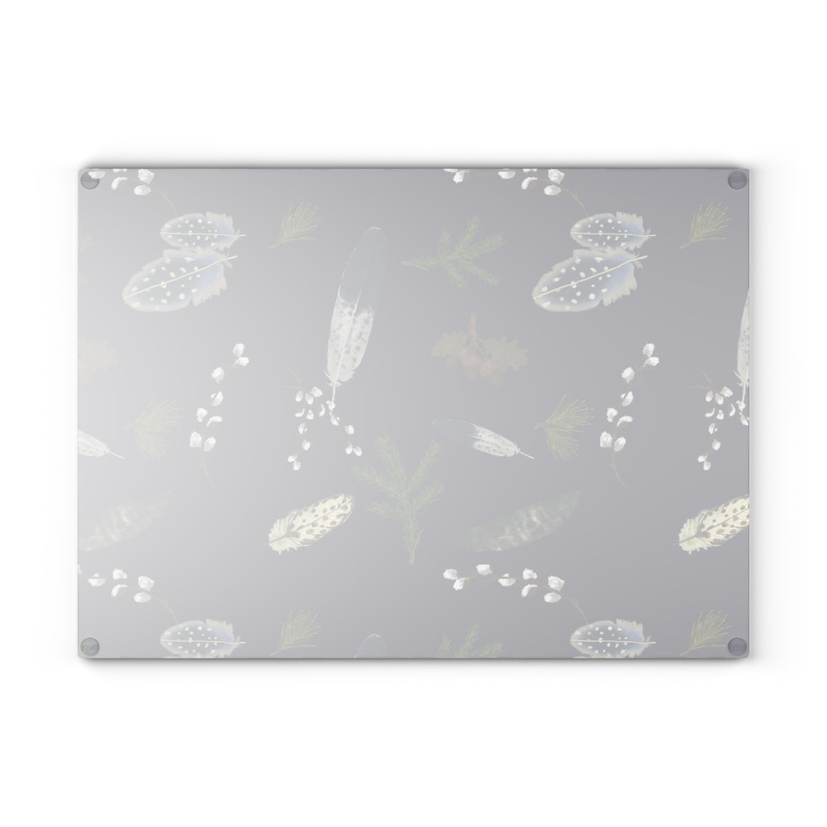 Forest Floor Glass Cutting Board