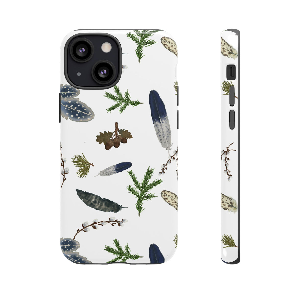 Forest Floor iPhone Tough Case