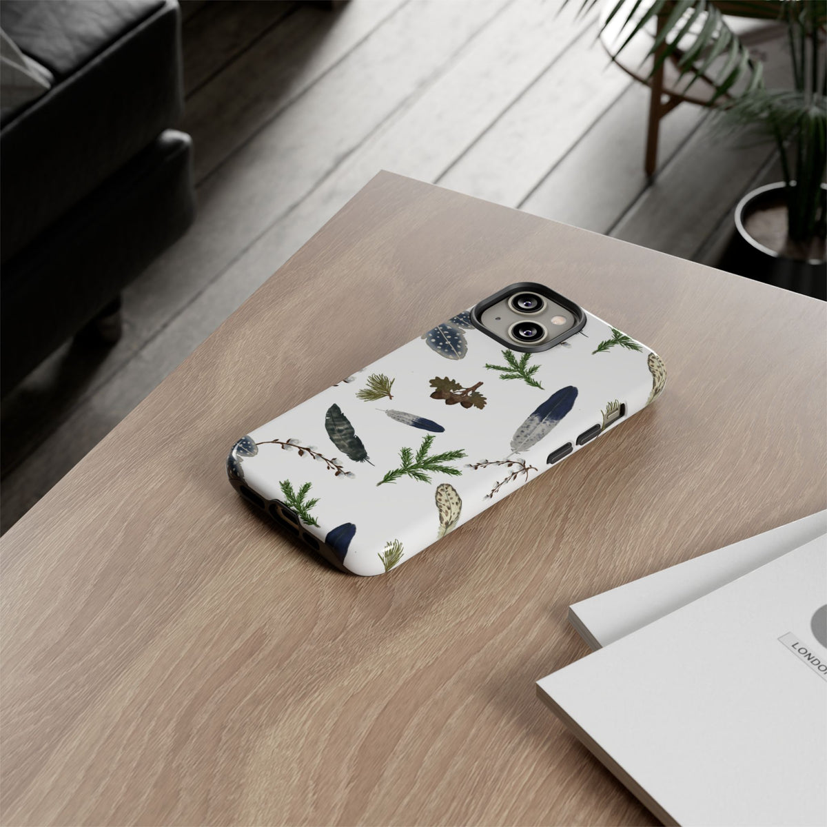 Forest Floor iPhone Tough Case
