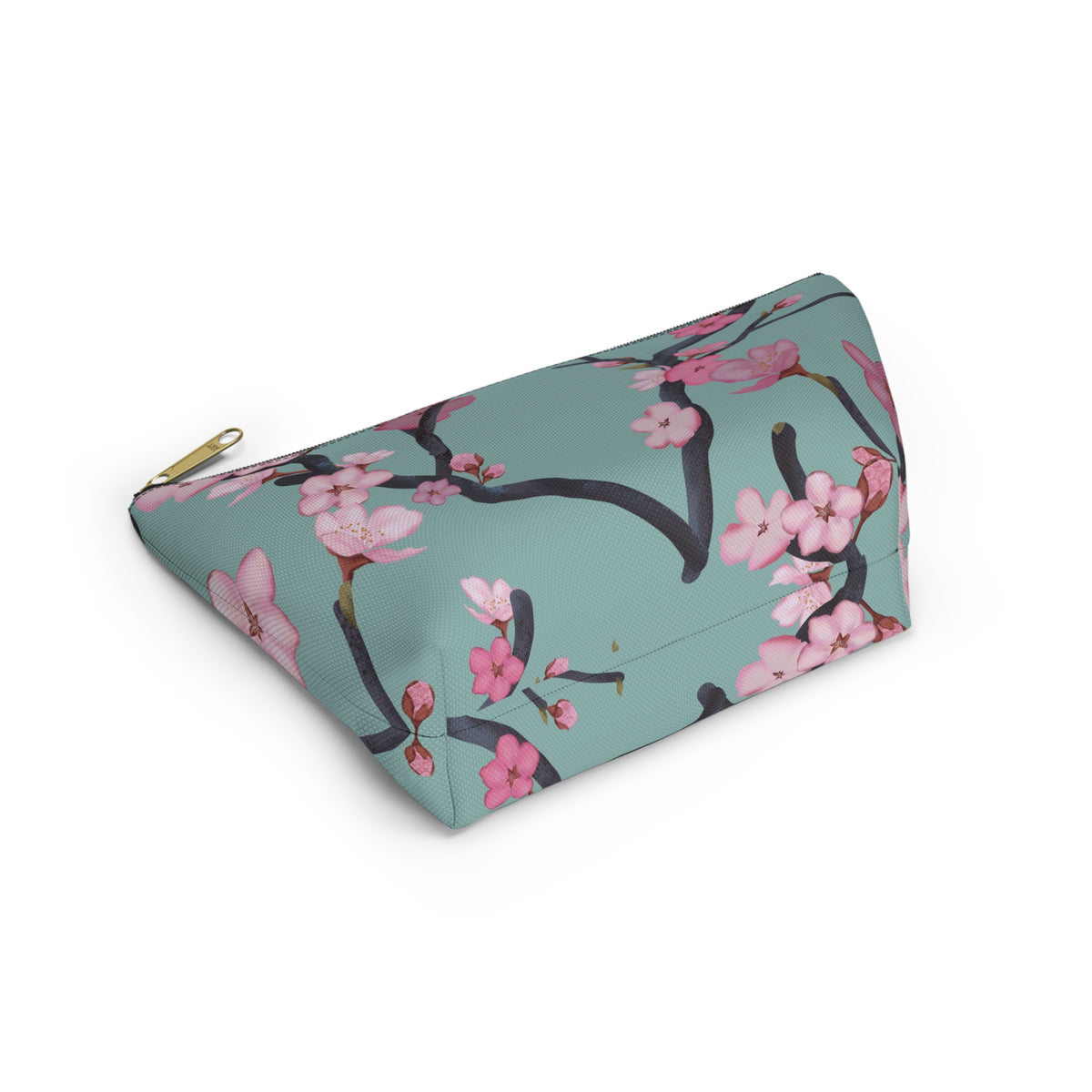 Cherry Blossom Accessory Bag w T-bottom
