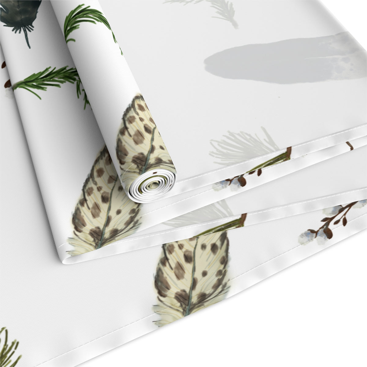 Forest Floor Table Runner