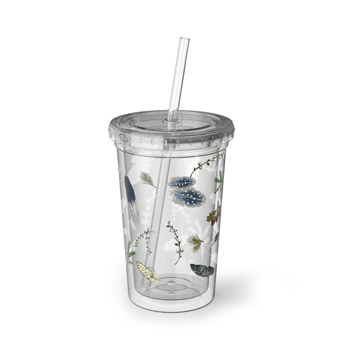 Forest Floor Acrylic To Go Cup