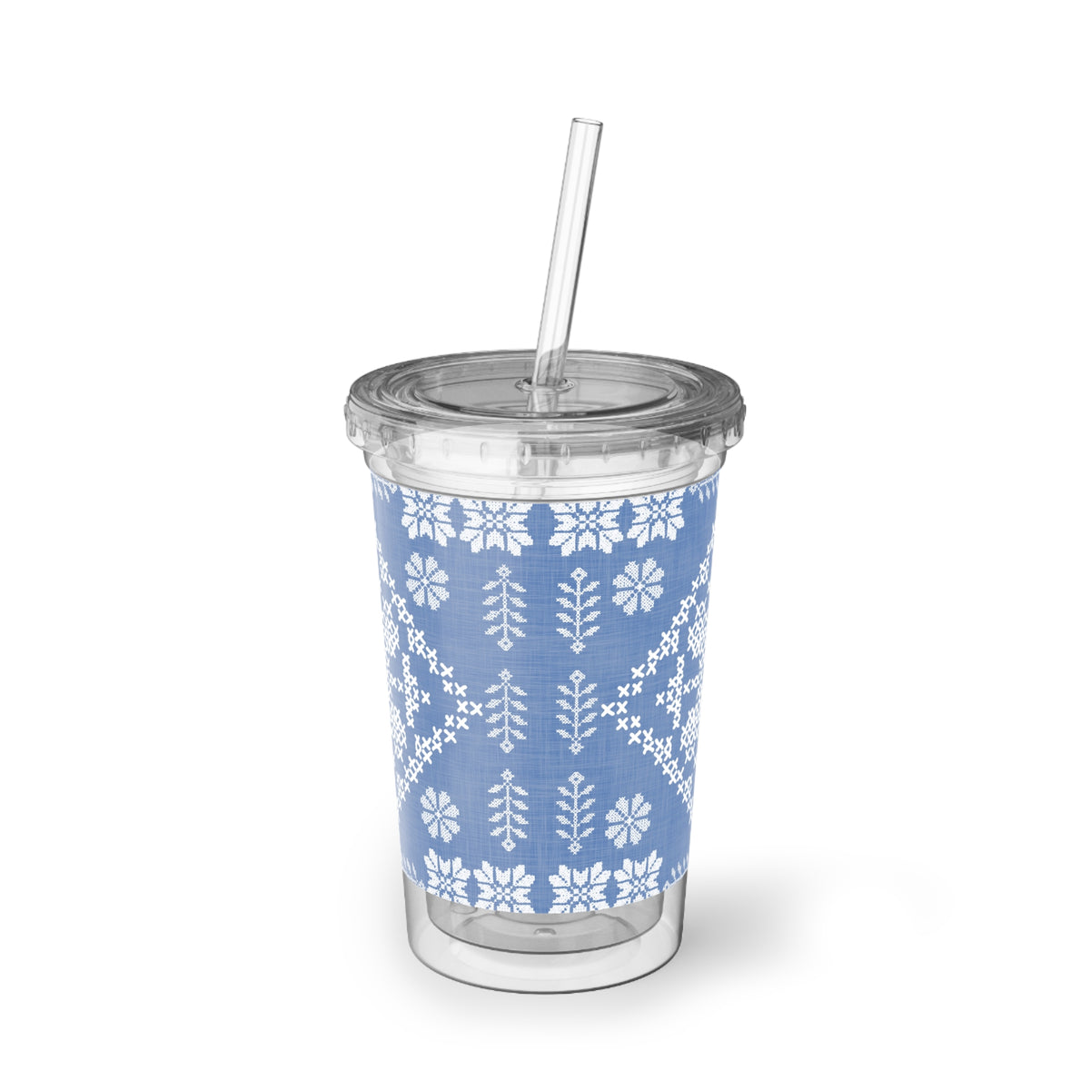 Tatreez Acrylic To Go Cup