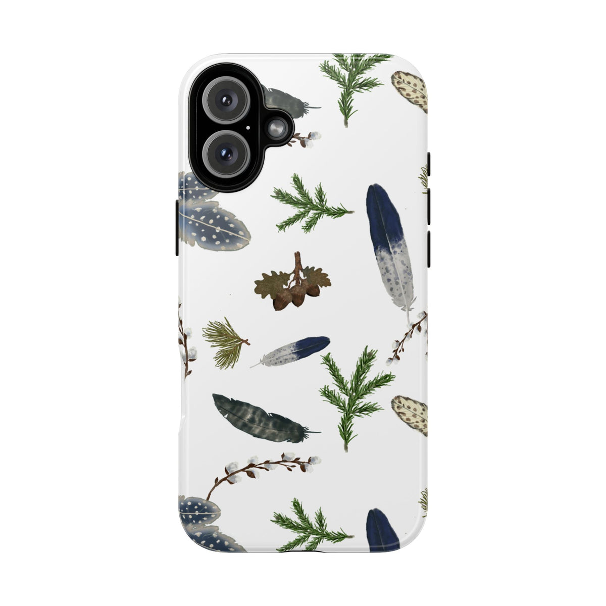 Forest Floor iPhone Tough Case