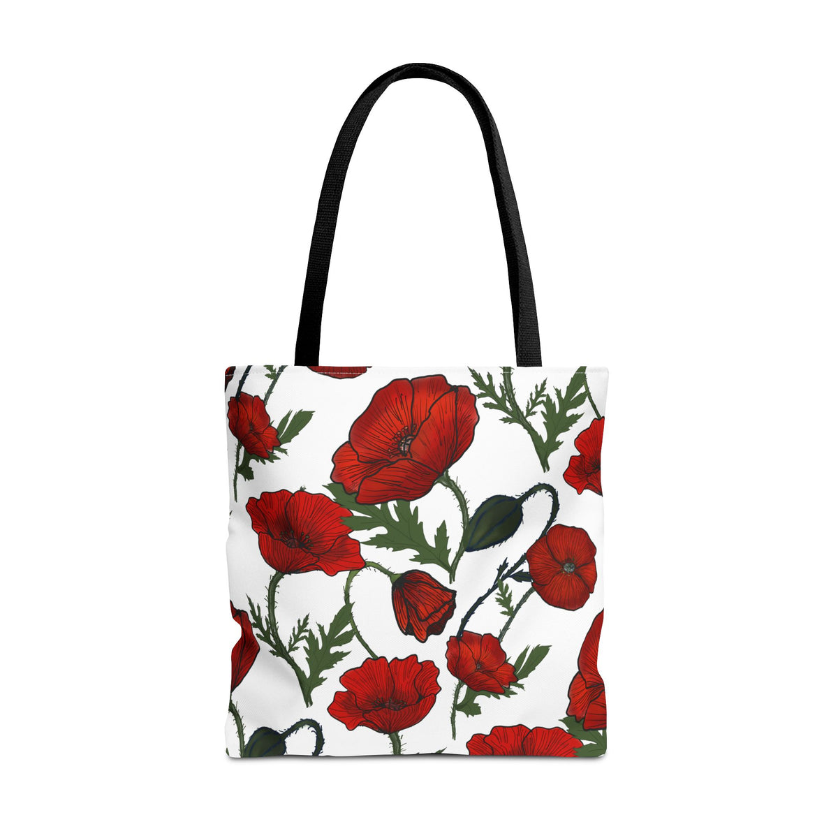 Poppy Field Tote Bag