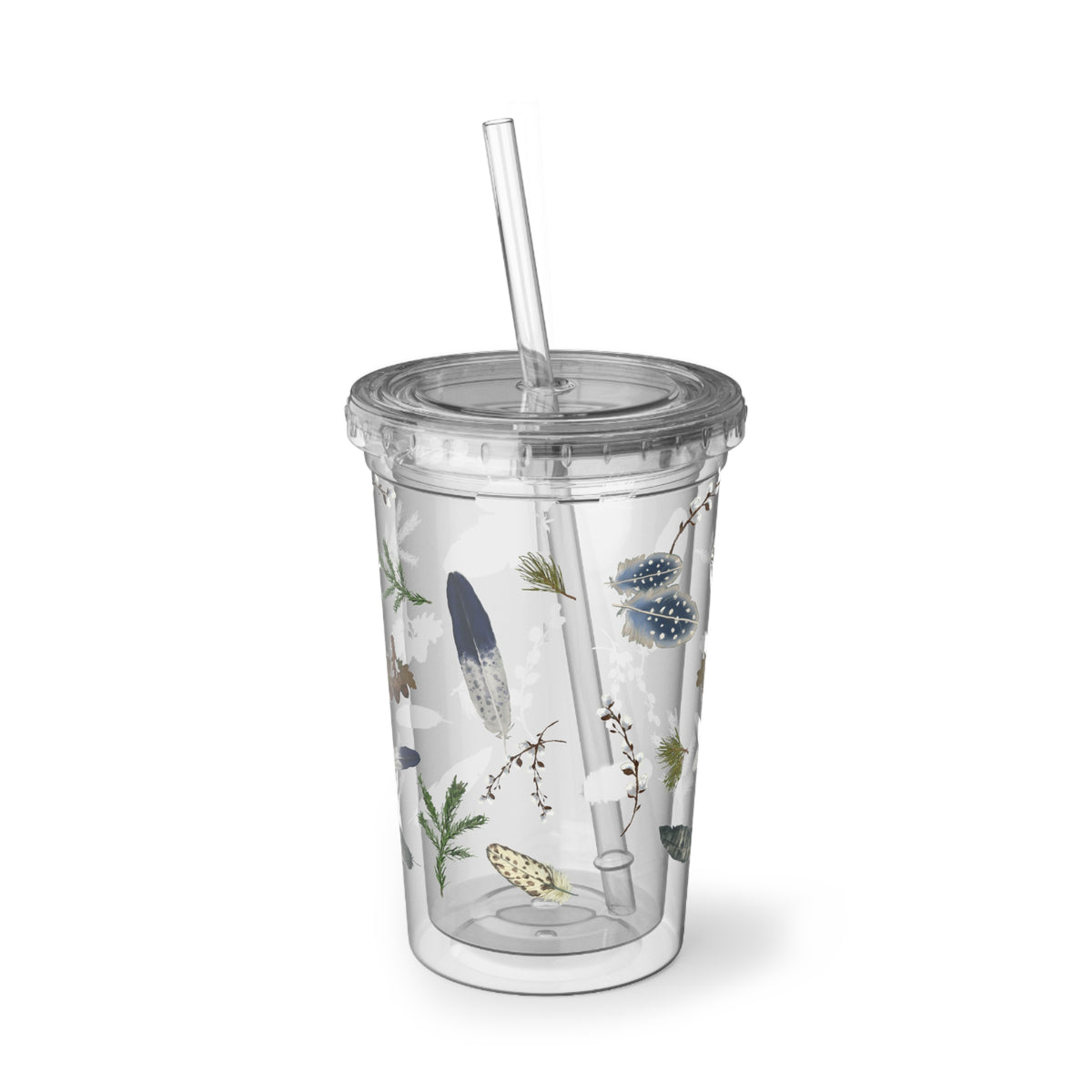 Forest Floor Acrylic To Go Cup