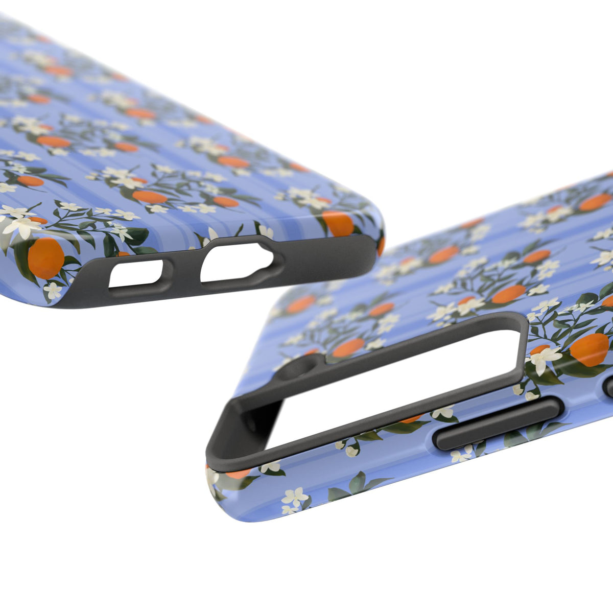 The Grove Samsung Galaxy Tough Phone Cases - Orange Blossoms