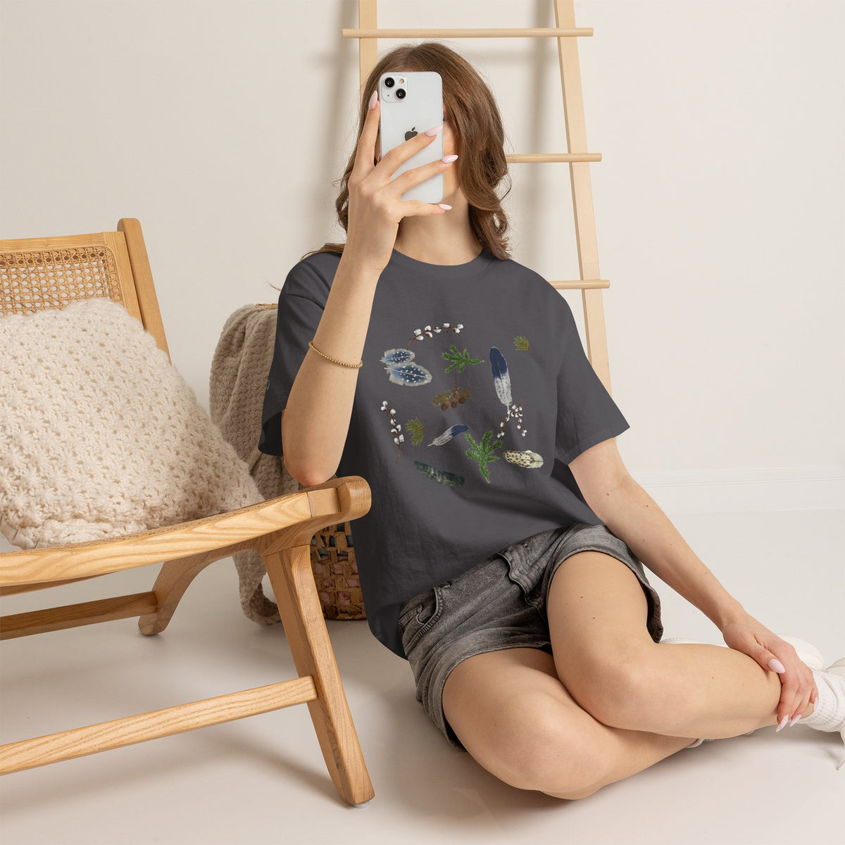 Forest Floor Unisex Heavy Cotton Tee