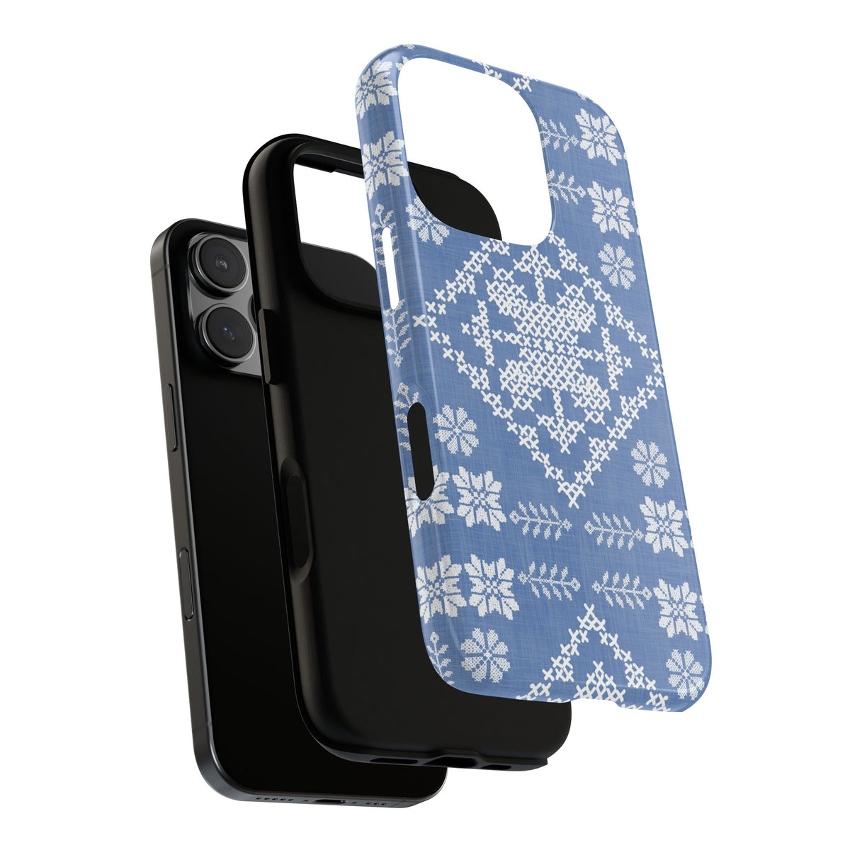 Tatreez iPhone Tough Cases