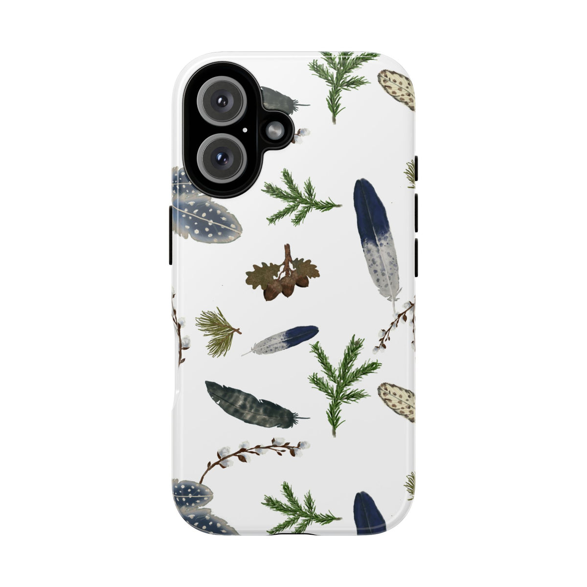 Forest Floor iPhone Tough Case