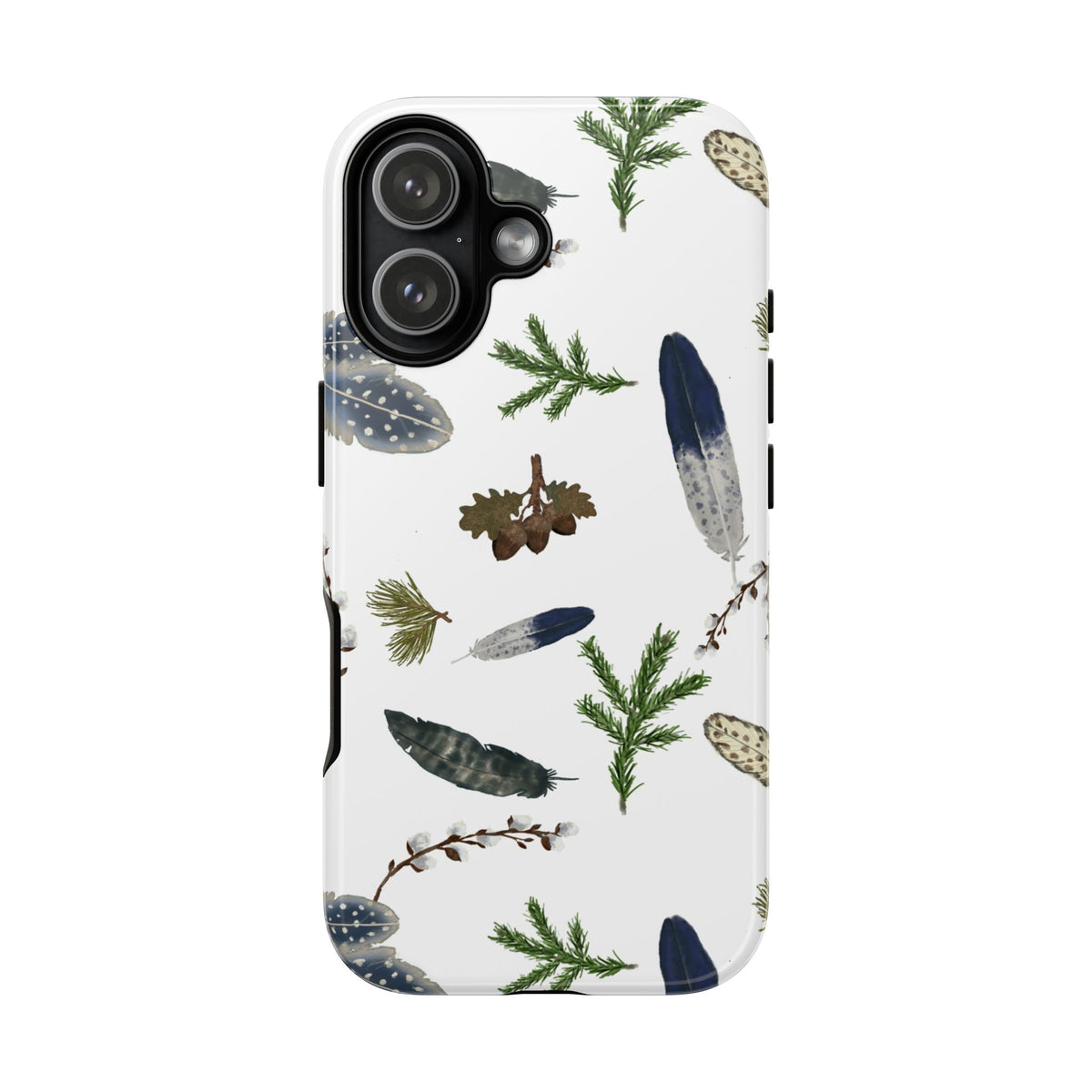 Forest Floor iPhone Tough Case