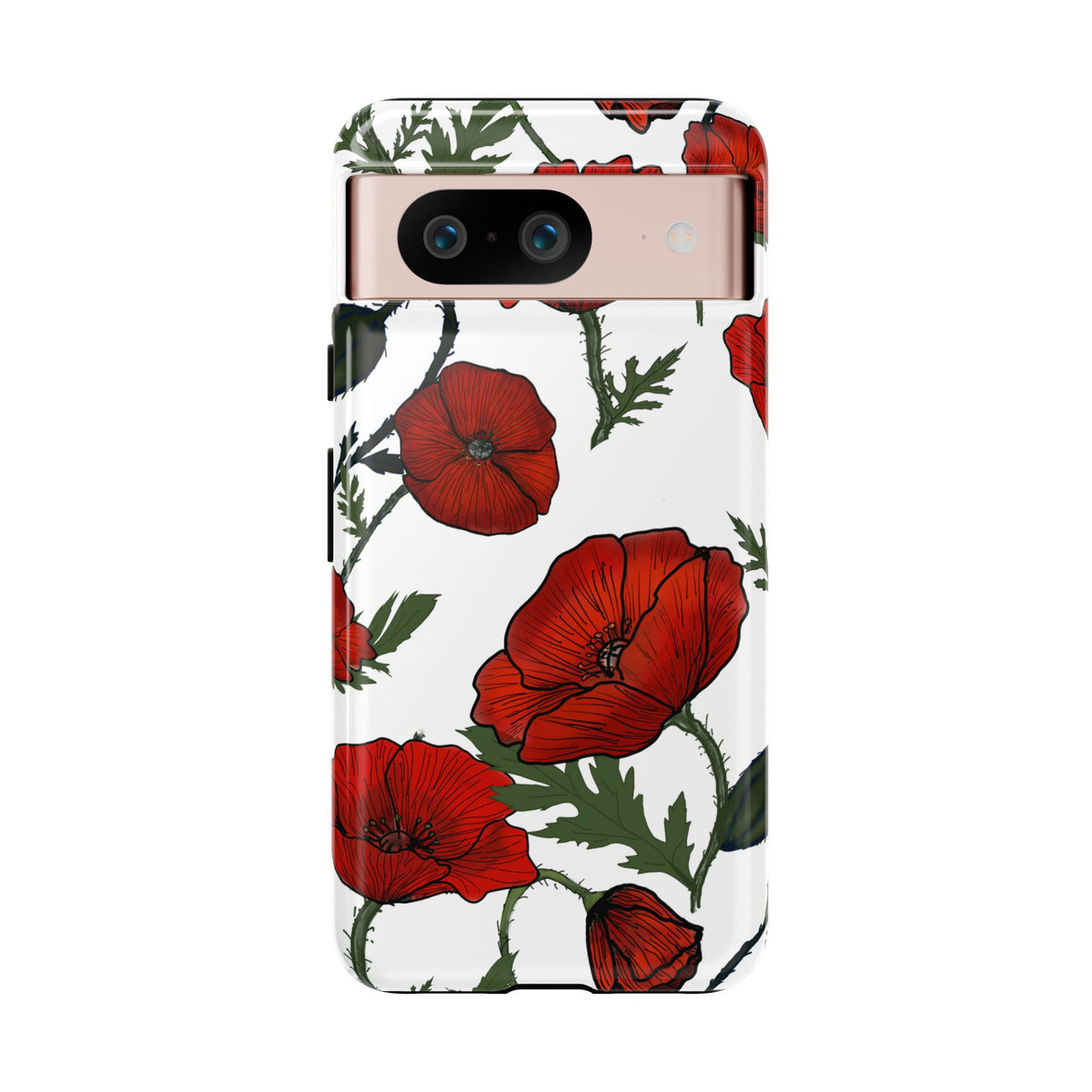 Poppy Field Google Tough Cases