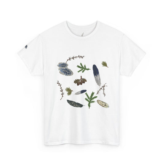 Forest Floor Unisex Heavy Cotton Tee