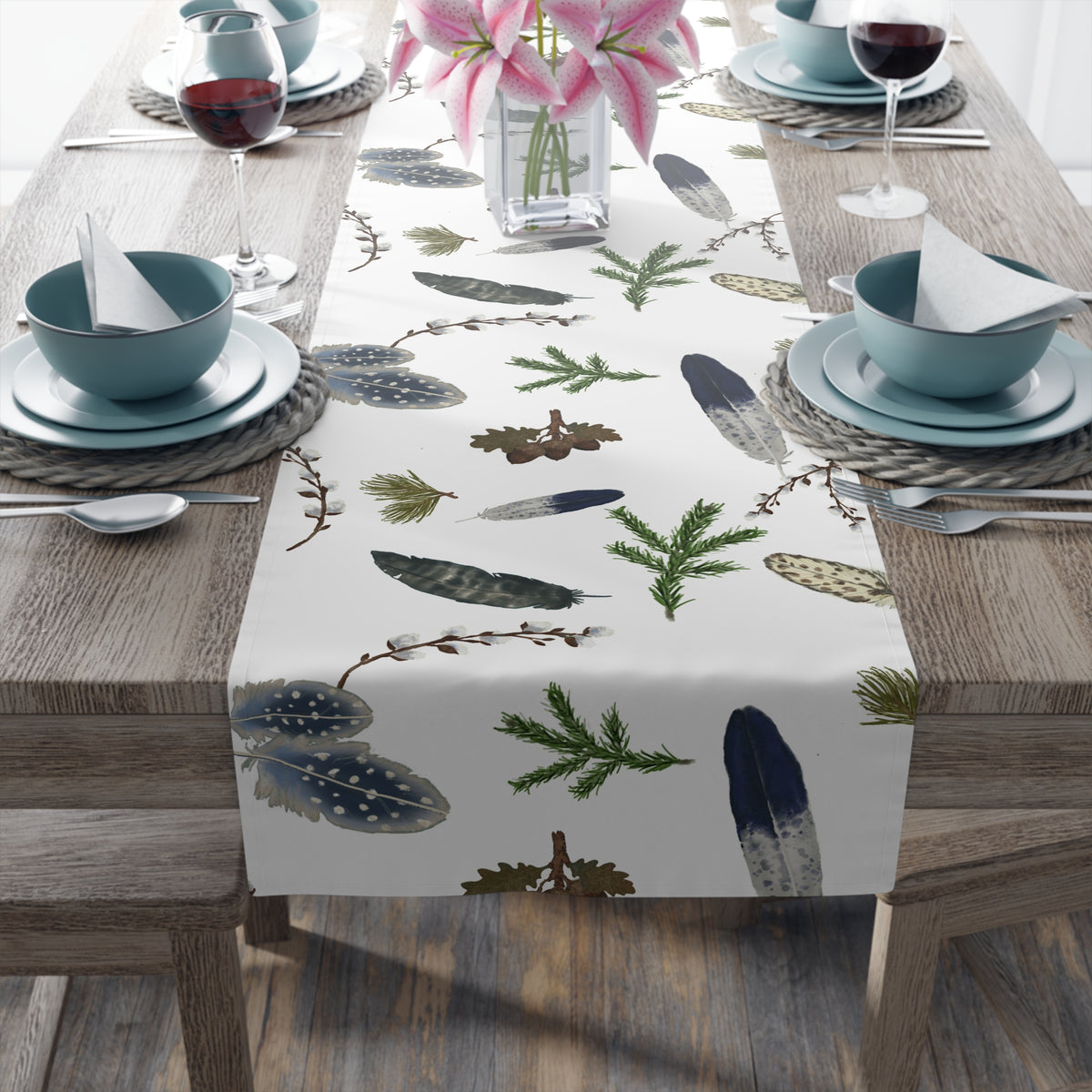 Forest Floor Table Runner