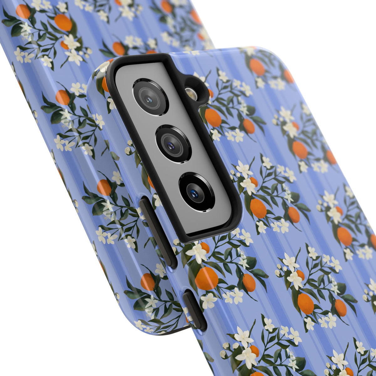 The Grove Samsung Galaxy Tough Phone Cases - Orange Blossoms