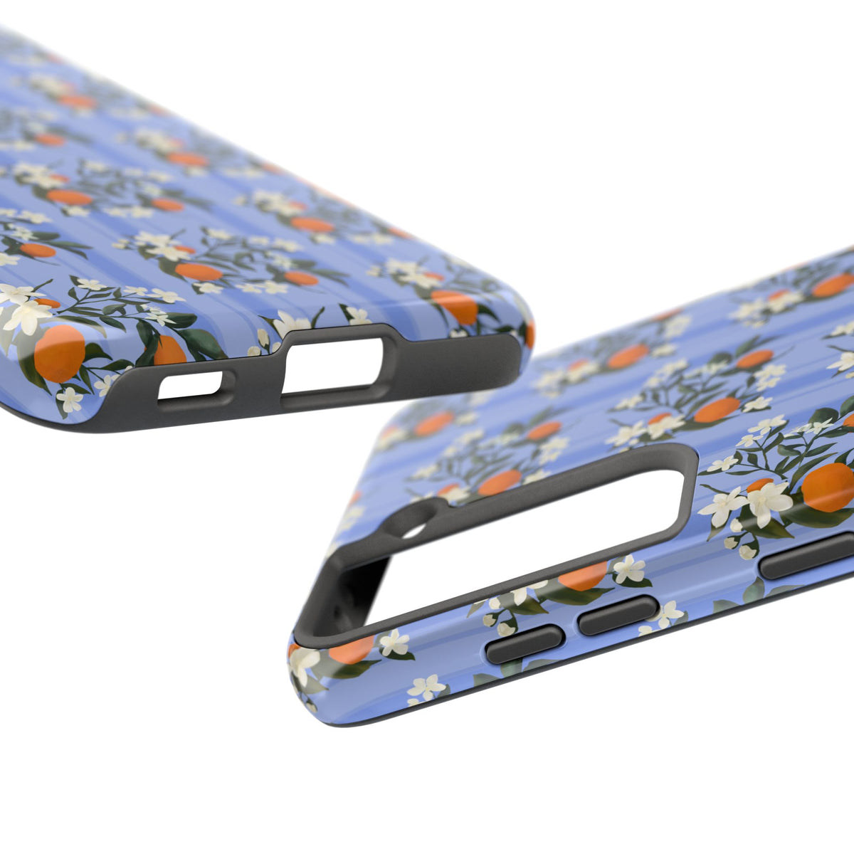 The Grove Samsung Galaxy Tough Phone Cases - Orange Blossoms