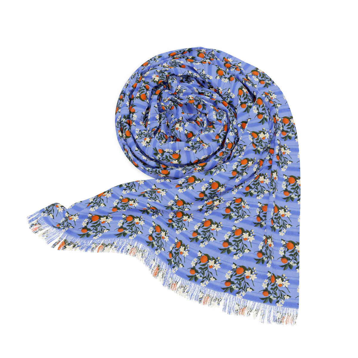The Grove Light Weight Scarf - Orange Blossom
