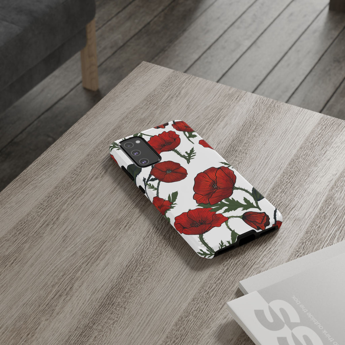 Poppy Field Samsung Galaxy Tough Cases