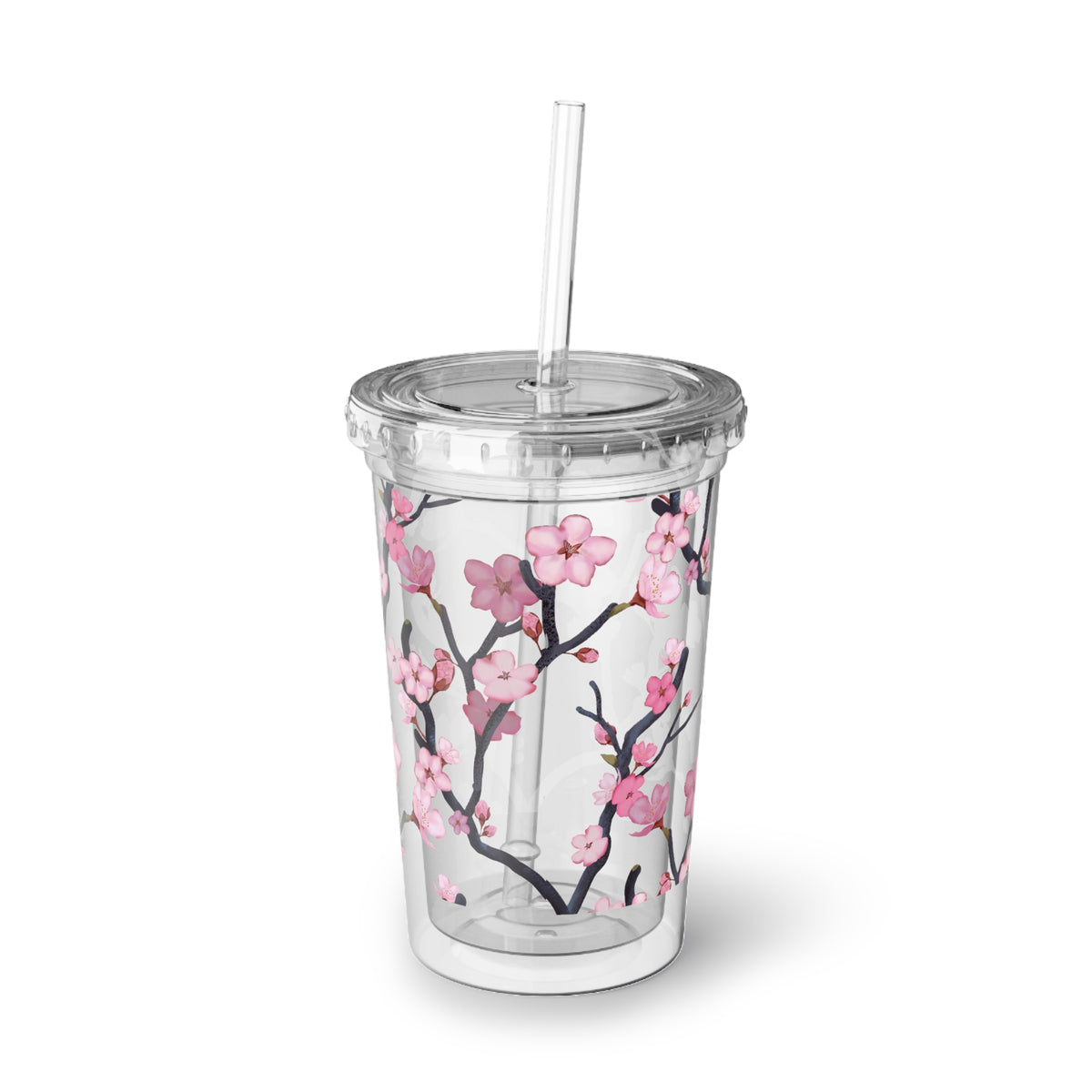 Cherry Blossom Acrylic To Go Cup