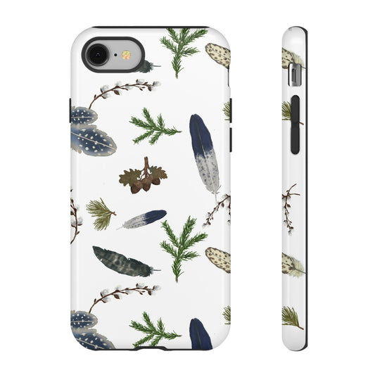 Forest Floor iPhone Tough Case