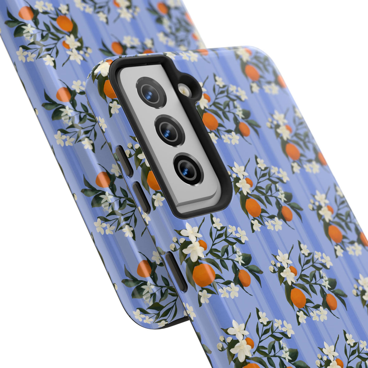 The Grove Samsung Galaxy Tough Phone Cases - Orange Blossoms