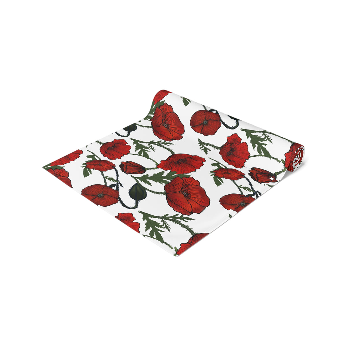 Poppy Field Table Runner