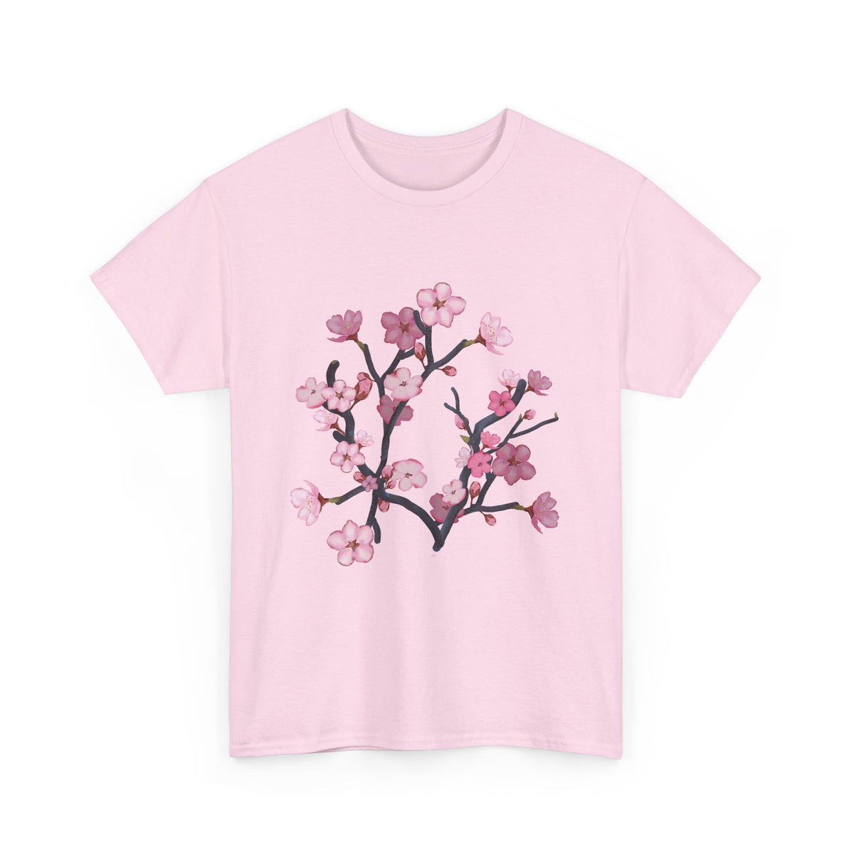 Cherry blossom Unisex Heavy Cotton Tee