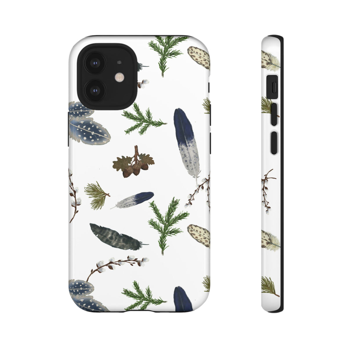 Forest Floor iPhone Tough Case