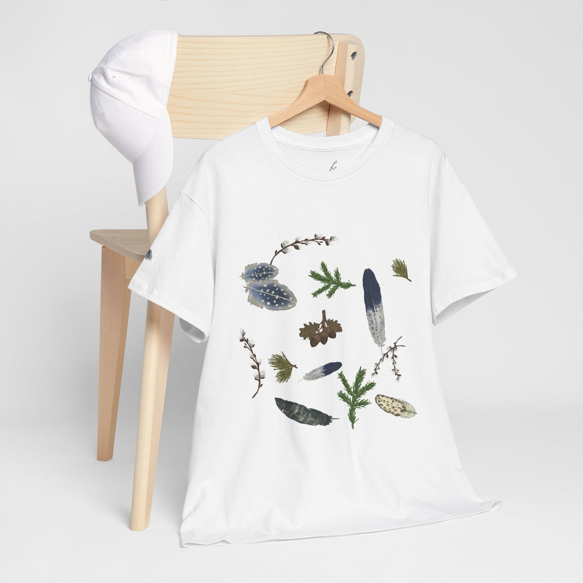 Forest Floor Unisex Heavy Cotton Tee