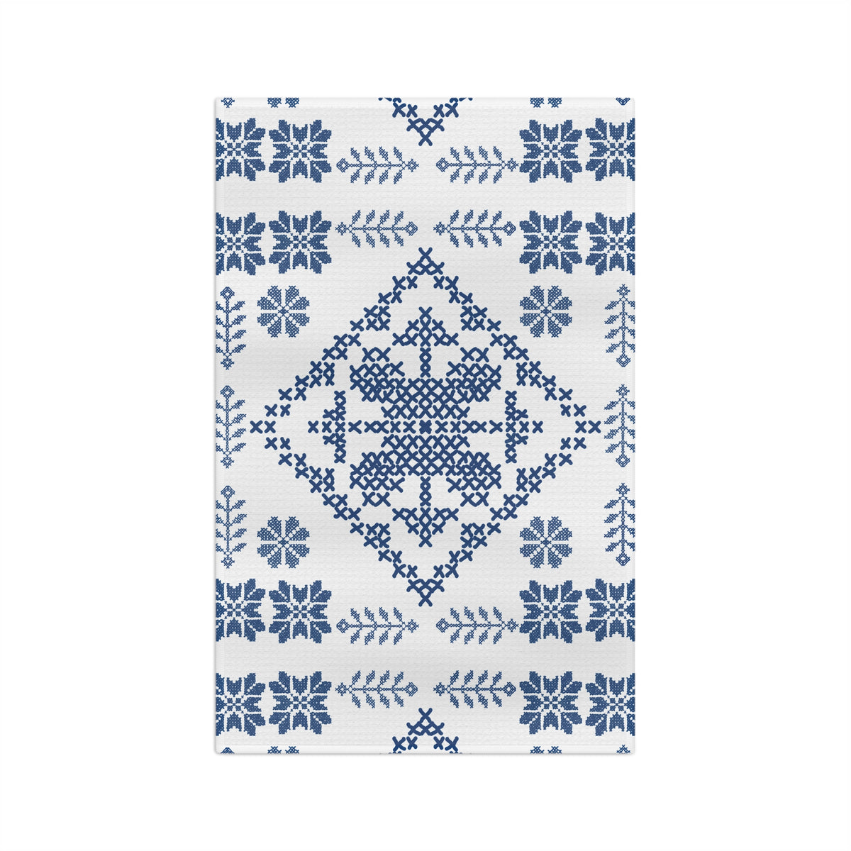 Tatreez Microfiber Tea Towel
