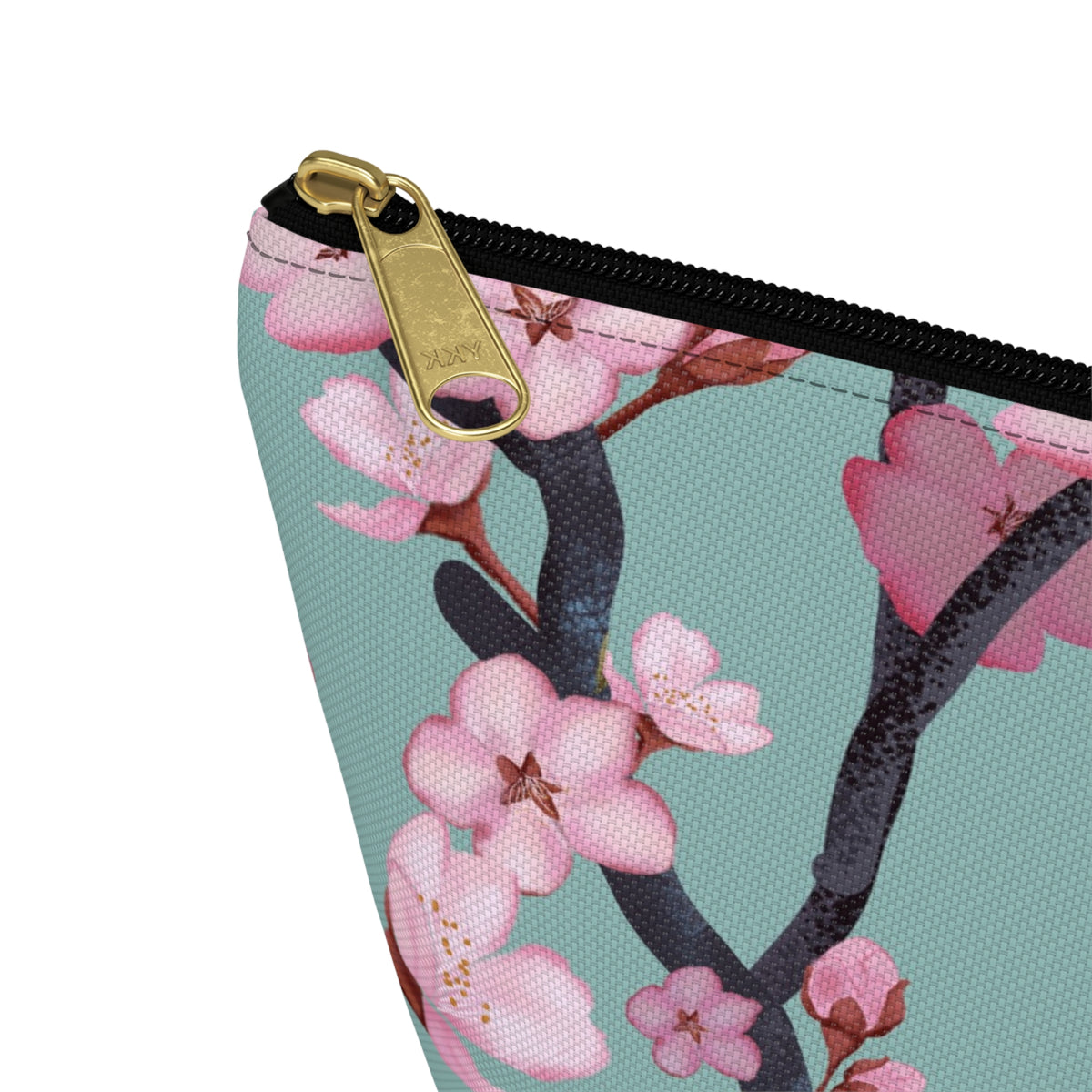 Cherry Blossom Accessory Bag w T-bottom
