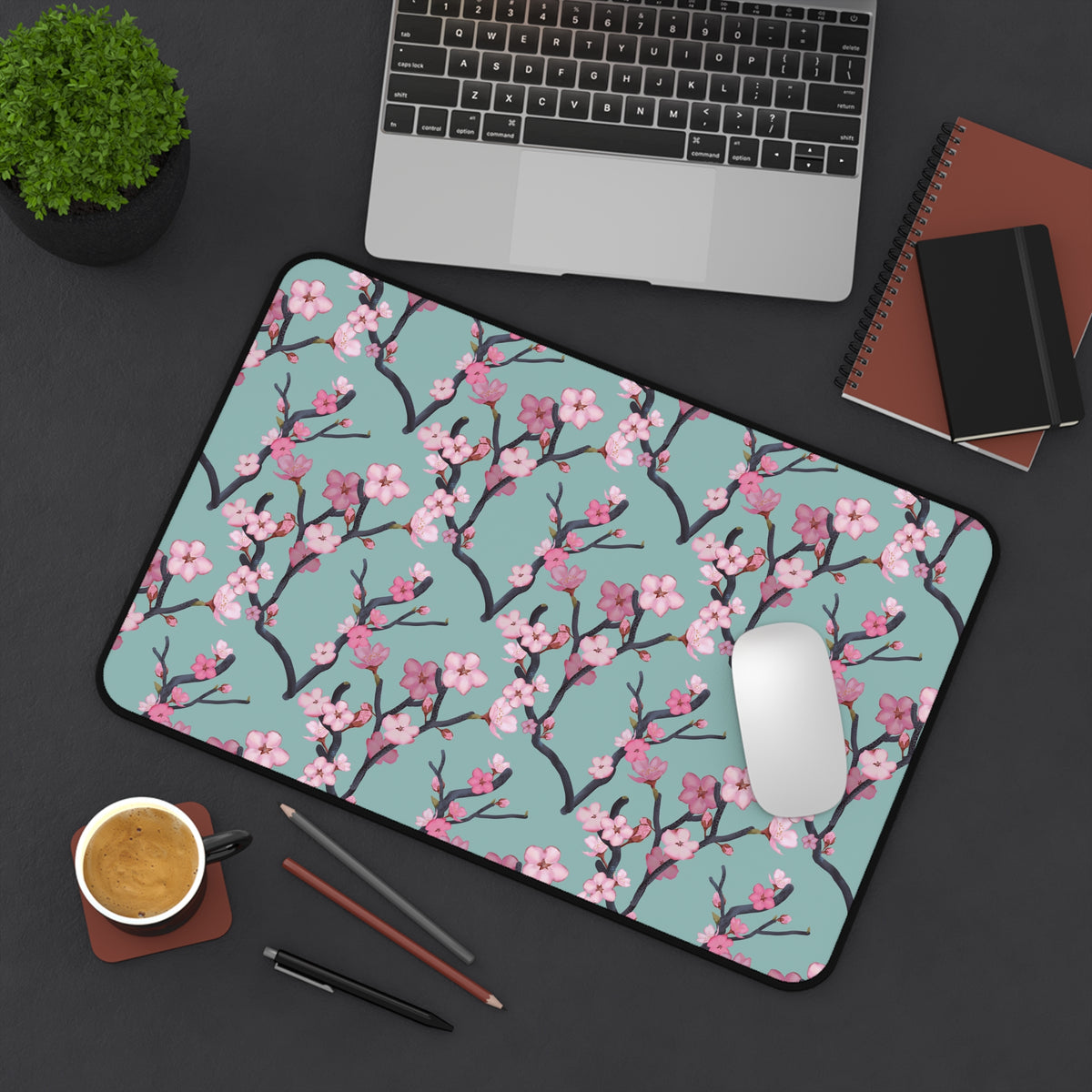 Cherry Blossom Desk Mat
