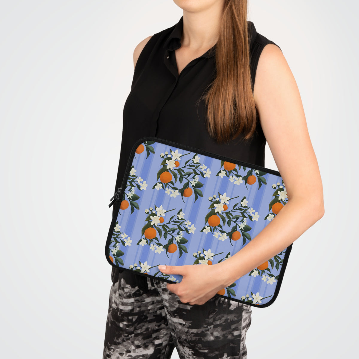 The Grove Laptop Sleeve - Orange Blossom