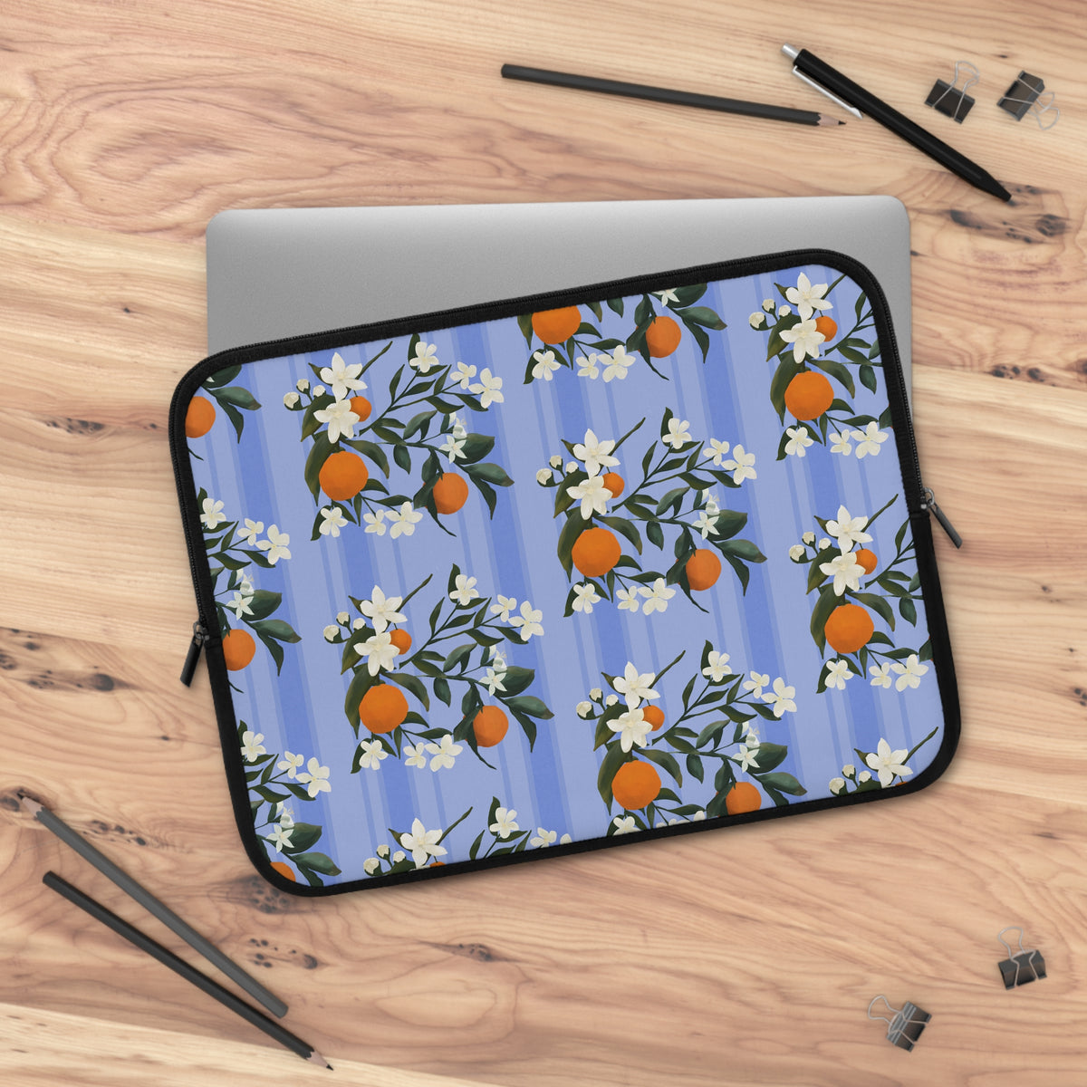 The Grove Laptop Sleeve - Orange Blossom