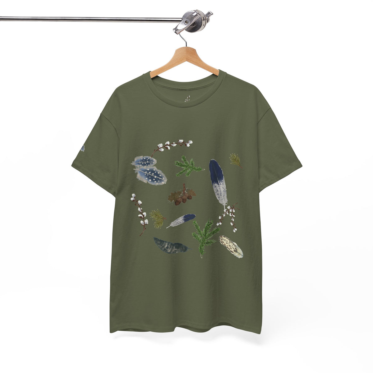 Forest Floor Unisex Heavy Cotton Tee