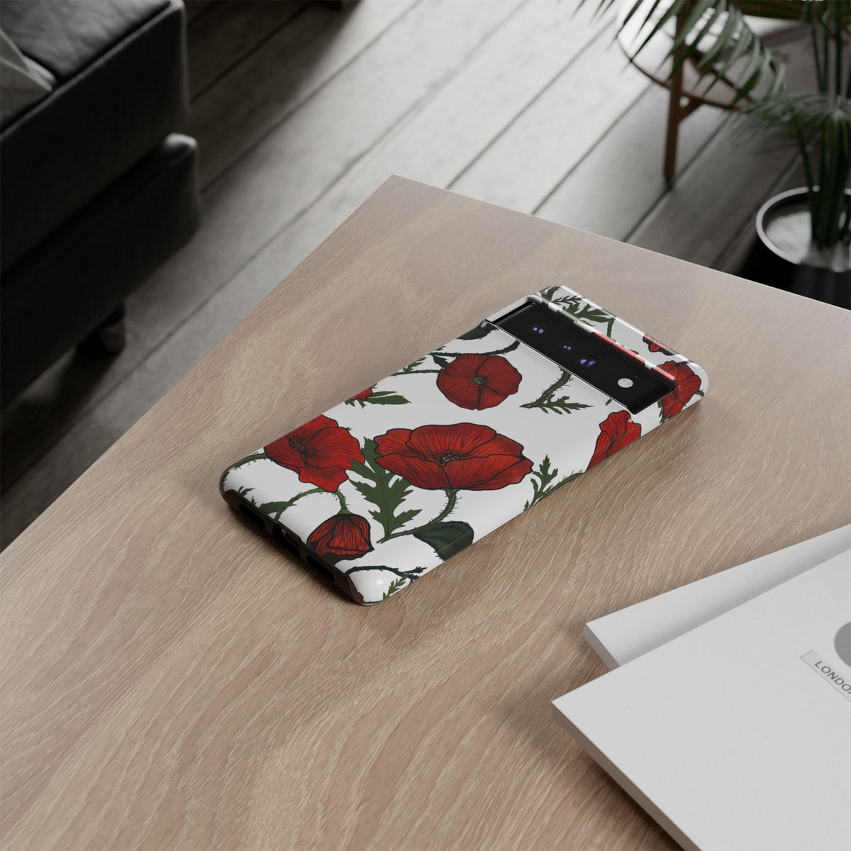 Poppy Field Google Tough Cases