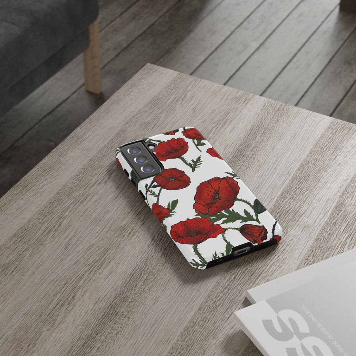 Poppy Field Samsung Galaxy Tough Cases