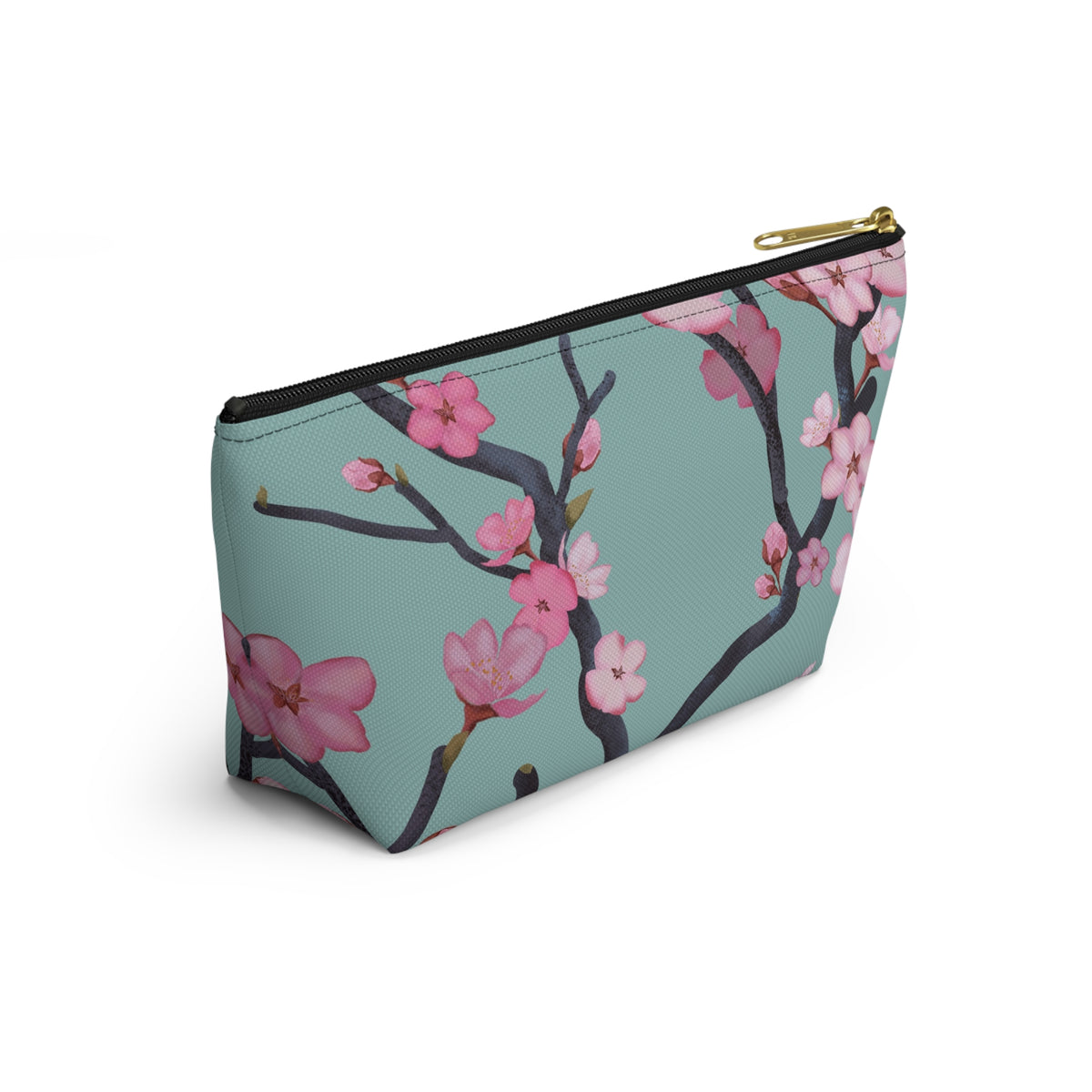 Cherry Blossom Accessory Bag w T-bottom