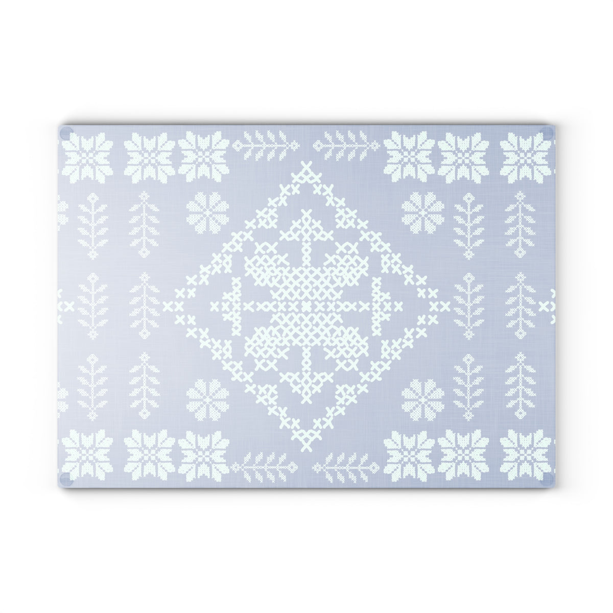 Tatreez Glass Cutting Board