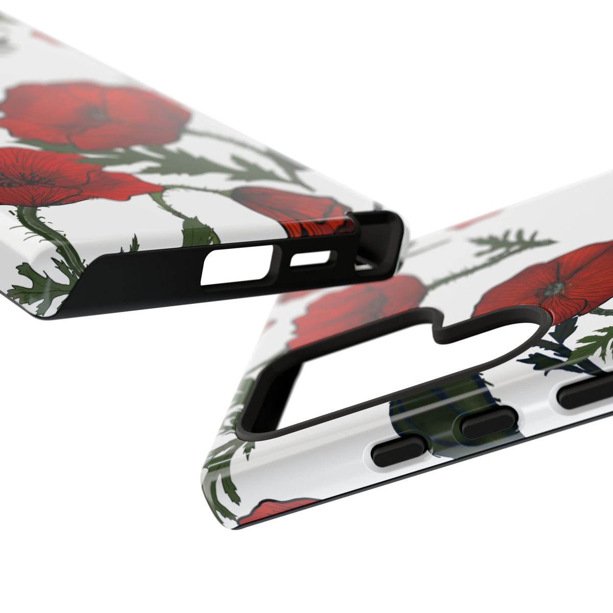 Poppy Field Samsung Galaxy Tough Cases