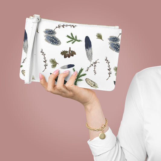 Forest Floor Clutch Bag
