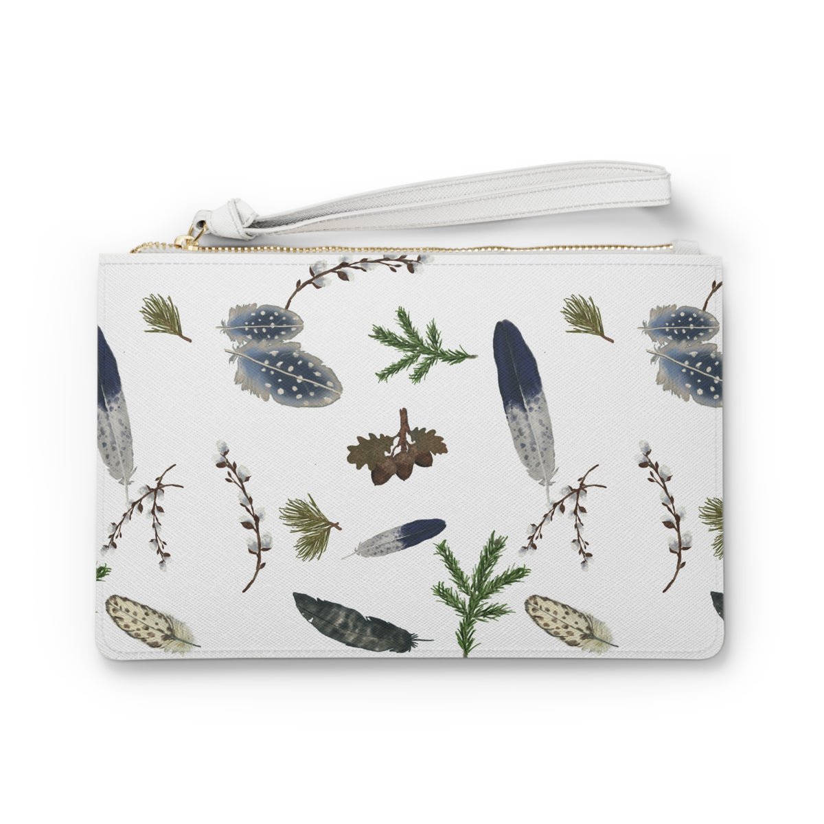 Forest Floor Clutch Bag