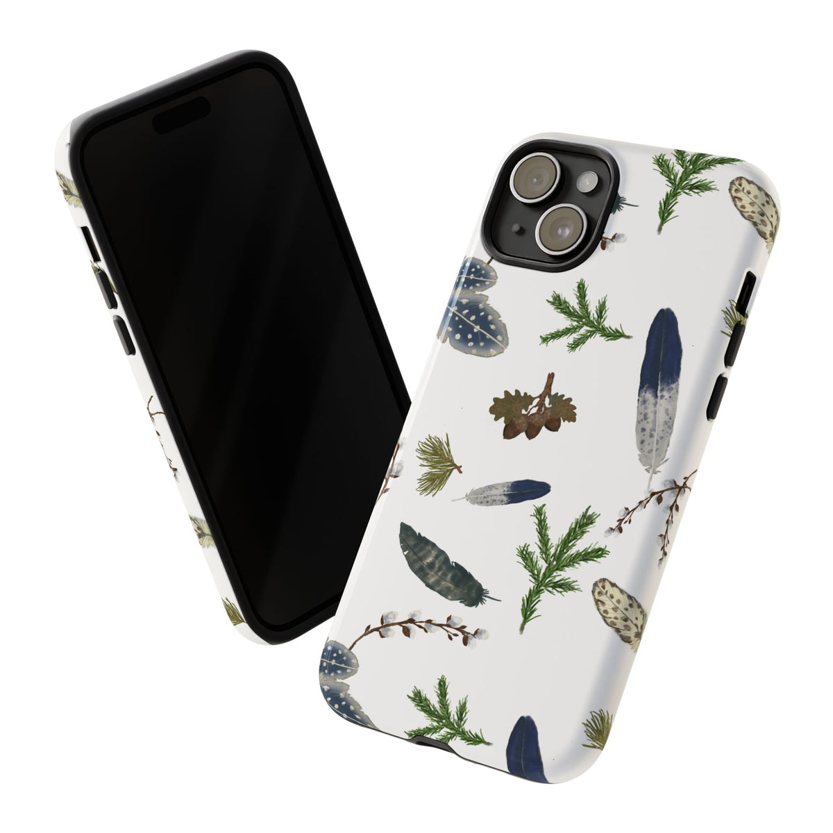 Forest Floor iPhone Tough Case