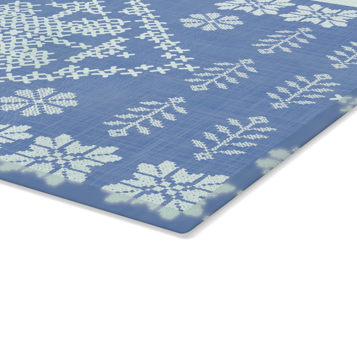 Tatreez Glass Cutting Board