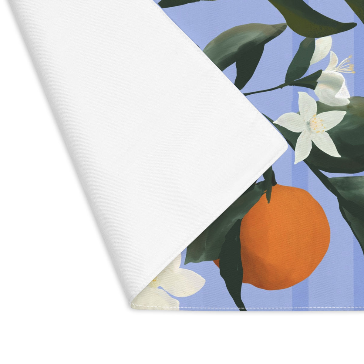 The Grove Placemat — Orange Blossom Floral Table Mat