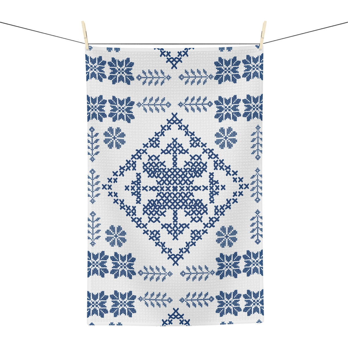 Tatreez Microfiber Tea Towel