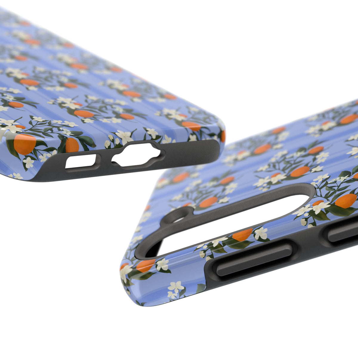 The Grove Samsung Galaxy Tough Phone Cases - Orange Blossoms