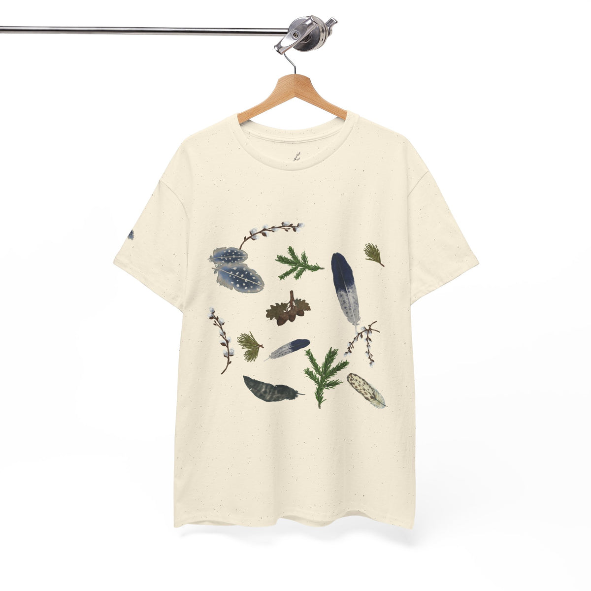 Forest Floor Unisex Heavy Cotton Tee