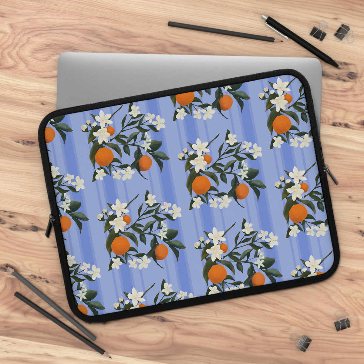 The Grove Laptop Sleeve - Orange Blossom
