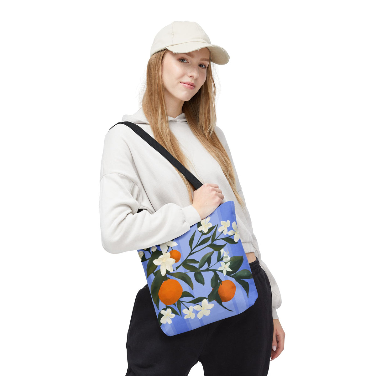 The Grove  Tote Bag  - Orange Blossom